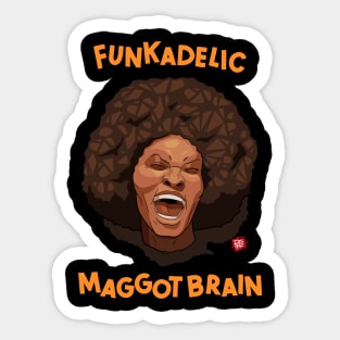 Funkadelic - Maggot Brain Sticker